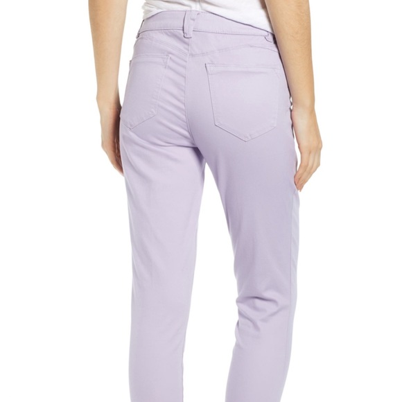 Wit & Wisdom pants in Lavender Dust - Picture 2 of 11